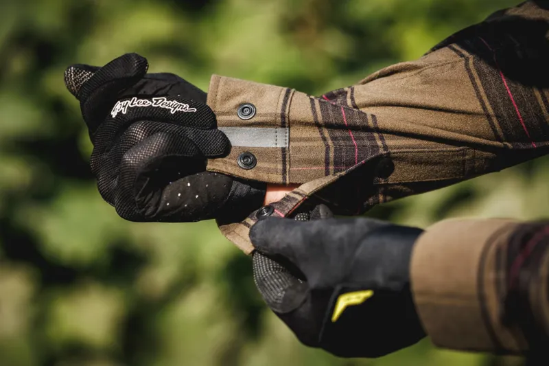 Troy Lee Designs Grind Flannel Dark Pine-12