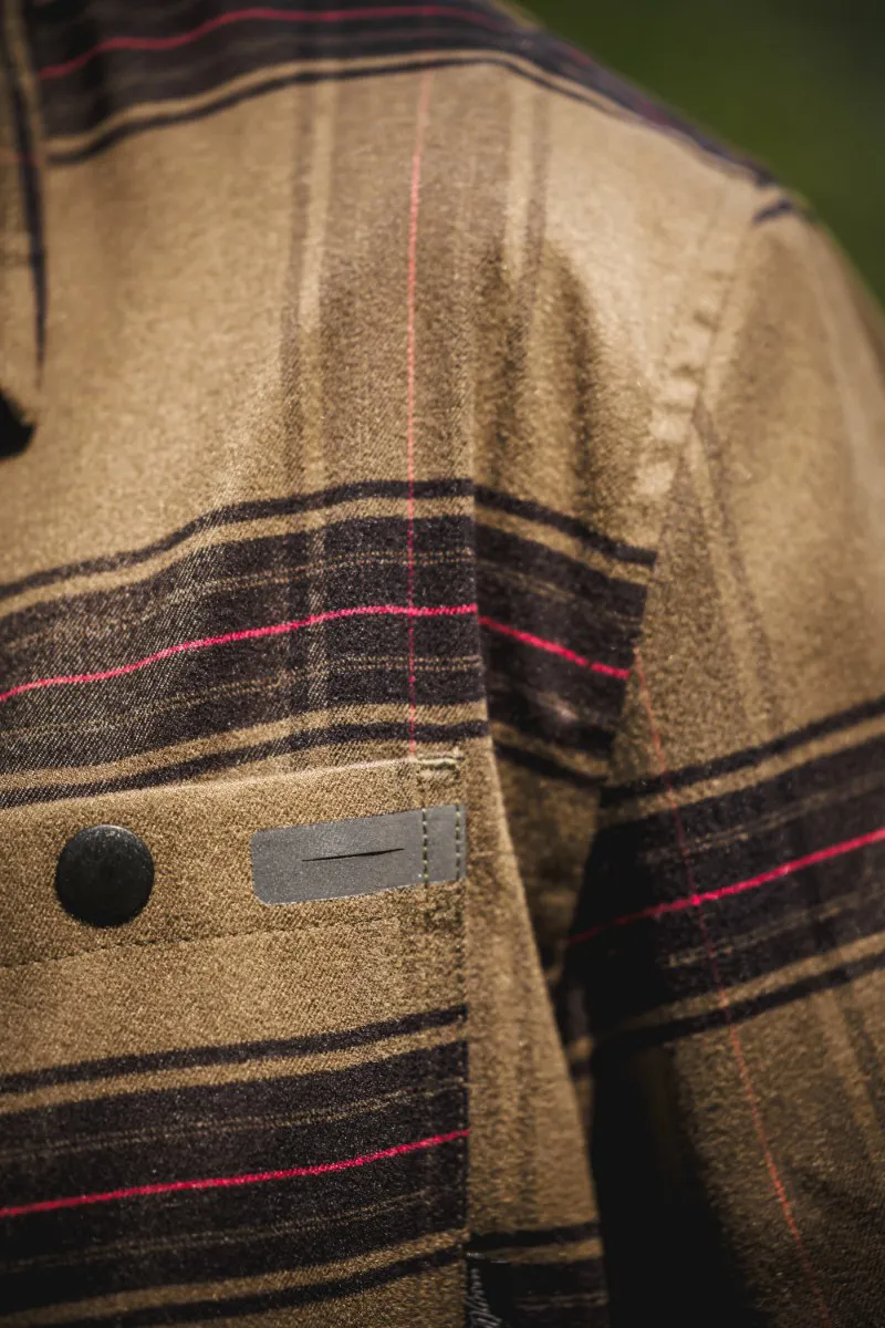 Troy Lee Designs Grind Flannel Dark Pine-13