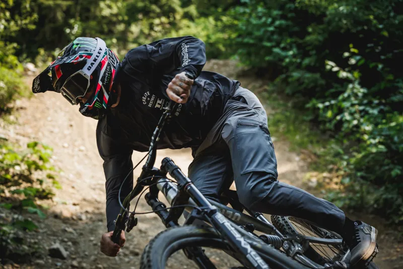 Troy Lee Designs Ruckus Ride LS MTB Jersey Destroy Carbon-7