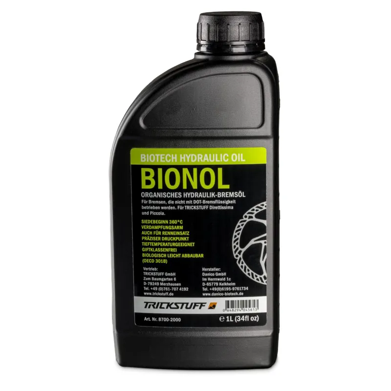 Trickstuff Bionol Organic Brake Fluid 1L