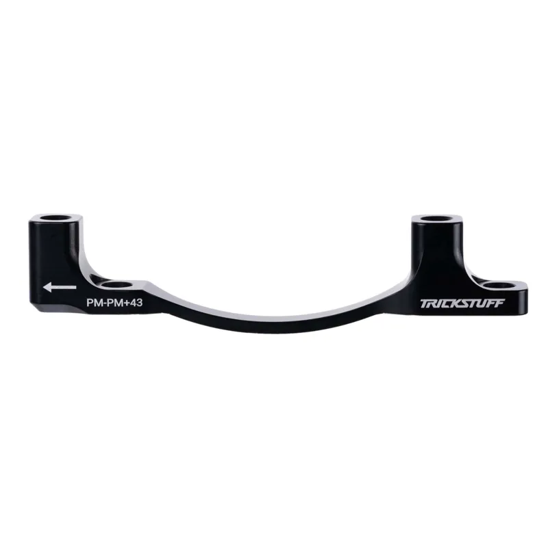 Trickstuff CNC Brake Adaptor PM to PM +43mm Black