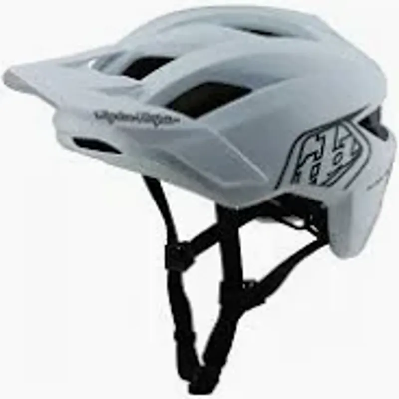 Troy Lee Flowline SE Phantom MTB Helmet White