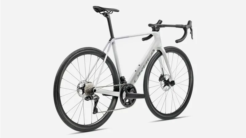 Orbea Orca M30i Road Bike 2027 Iris White/Lilac-3