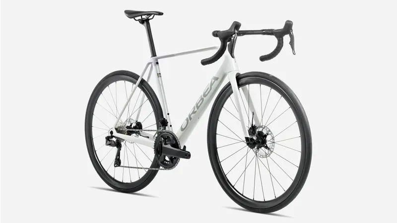 Orbea Orca M30i Road Bike 2027 Iris White/Lilac-2