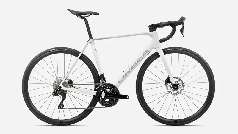 Orbea Orca M30i Road Bike 2027 Iris White/Lilac