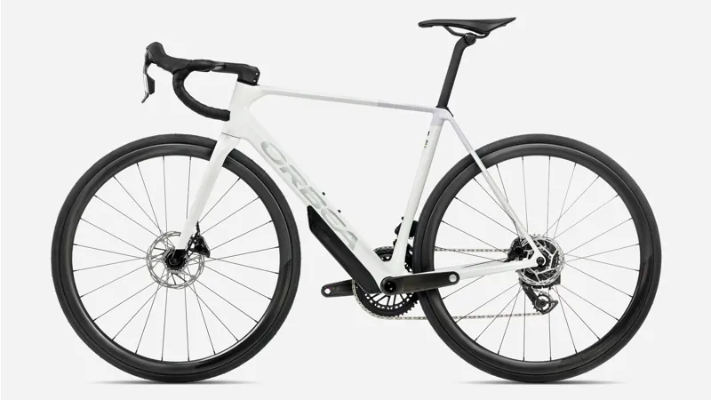 Orbea Orca M30i Road Bike 2027 Iris White/Lilac-1