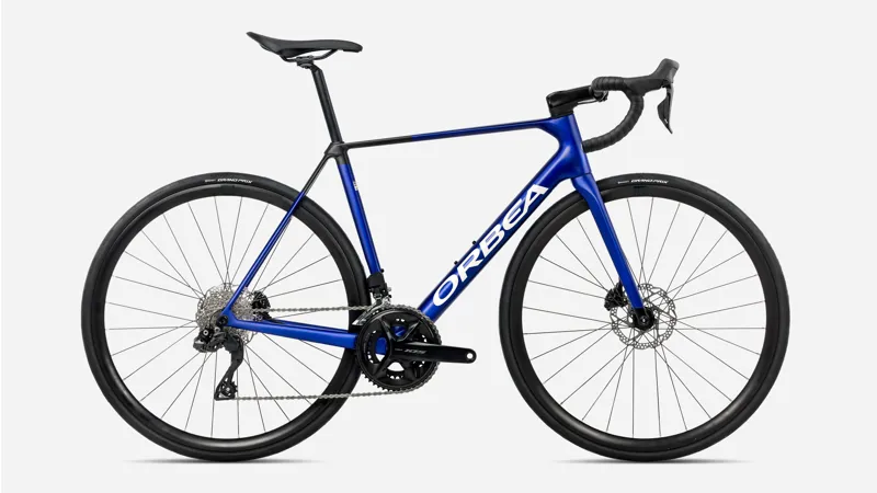 Orbea Orca M30i Road Bike 2027 Cobalt Blue/Carbon Raw
