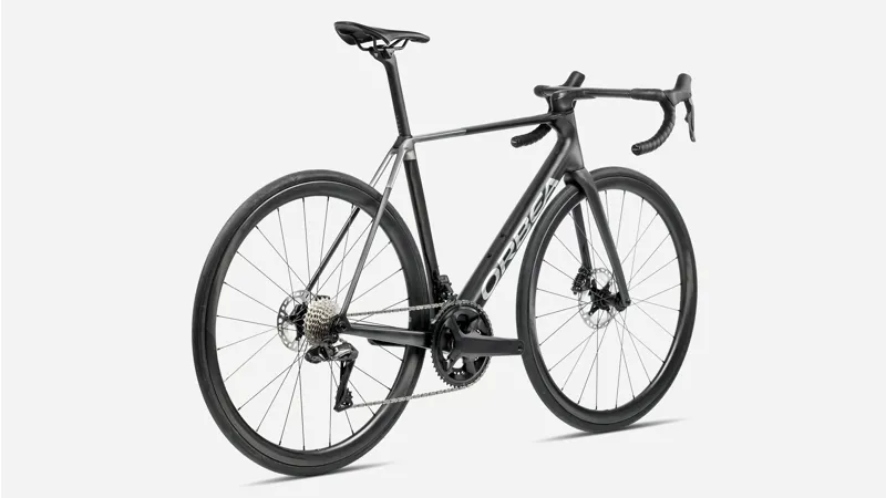Orbea Orca M30i Road Bike 2027 Diamond Carbon View/Titan Grey-3