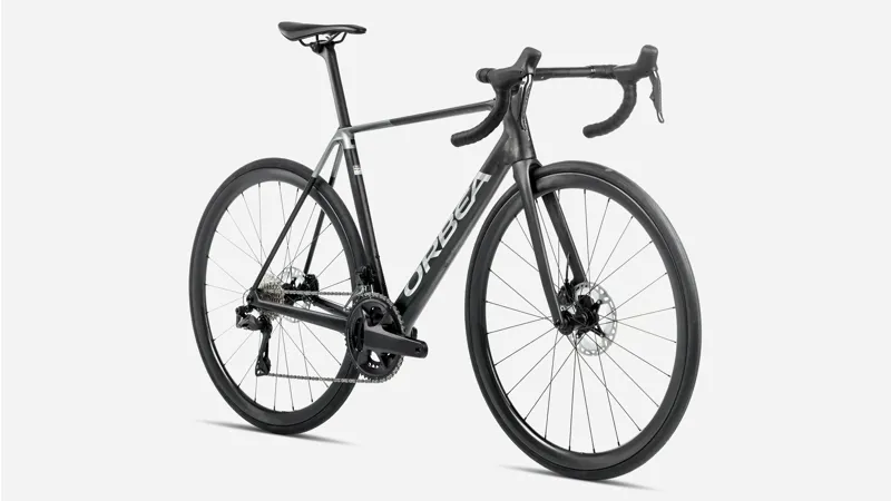 Orbea Orca M30i Road Bike 2027 Diamond Carbon View/Titan Grey-2