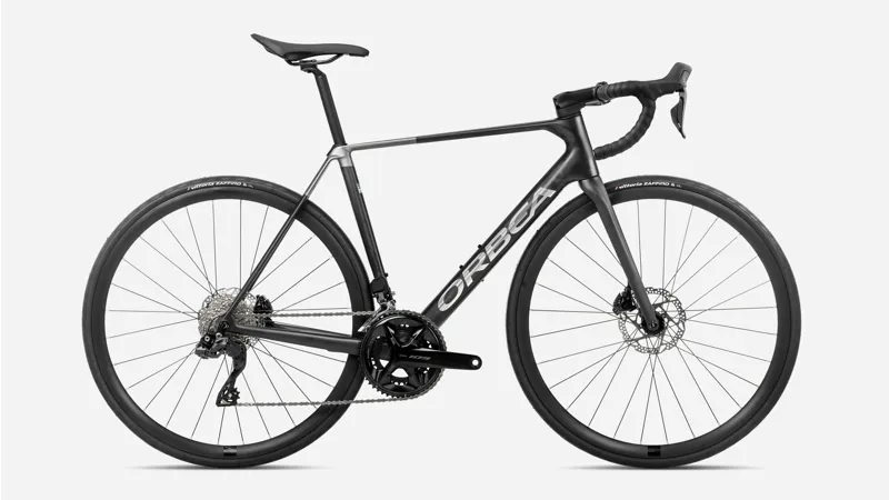 Orbea Orca M30i Road Bike 2027 Diamond Carbon View/Titan Grey