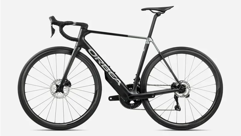 Orbea Orca M30i Road Bike 2027 Diamond Carbon View/Titan Grey-1