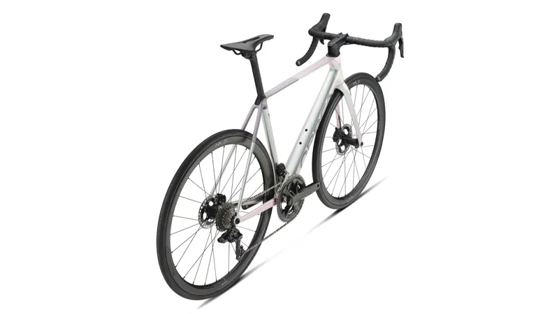 Orbea Orca M20i TEAM Road Bike 2027 Iris White/Lilac-2
