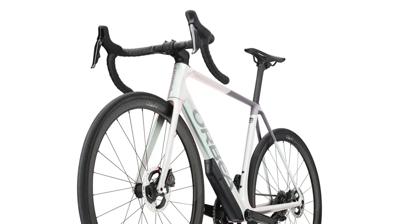 Orbea Orca M20i TEAM Road Bike 2027 Iris White/Lilac-3