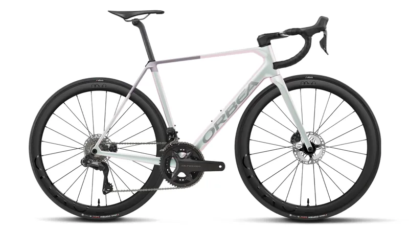 Orbea Orca M20i TEAM Road Bike 2027 Iris White/Lilac