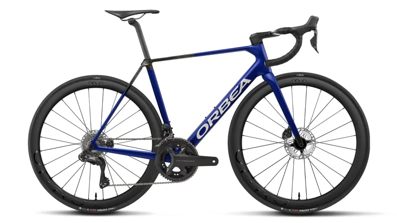 Orbea Orca M20i TEAM Road Bike 2027 Cobalt Blue/Carbon Raw