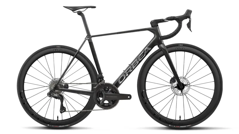 Orbea Orca M20i TEAM Road Bike 2027 Diamond Carbon View/Titan Grey