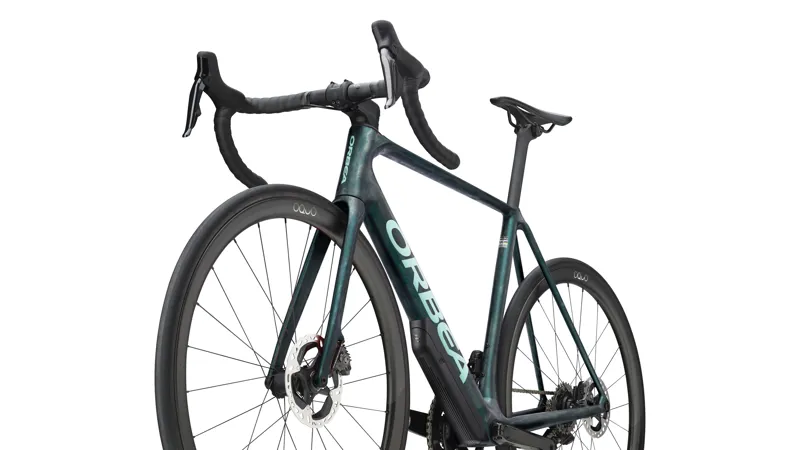 Orbea Orca M20i TEAM Road Bike 2027 Escape Green/Carbon View Matt-3