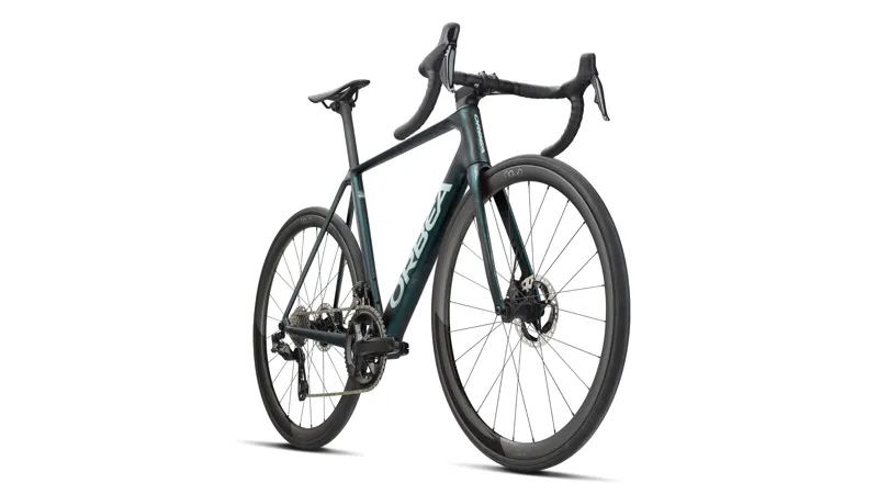 Orbea Orca M20i TEAM Road Bike 2027 Escape Green/Carbon View Matt-1