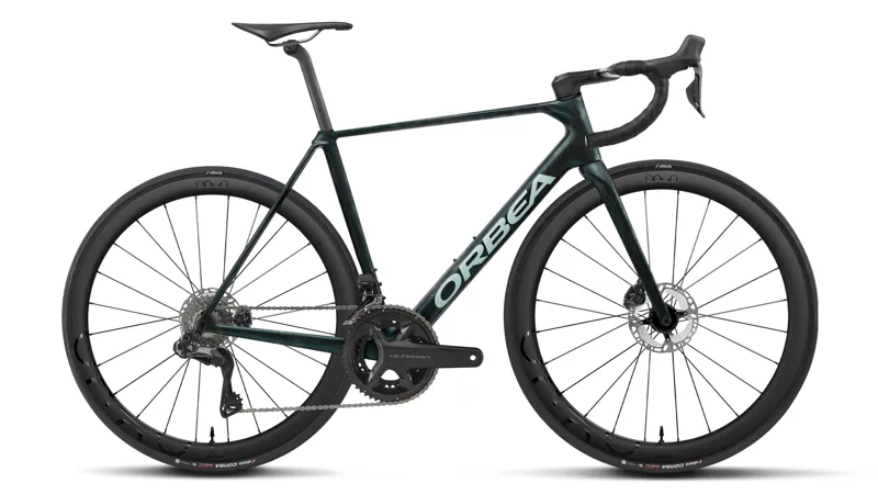 Orbea Orca M20i TEAM Road Bike 2027 Escape Green/Carbon View Matt