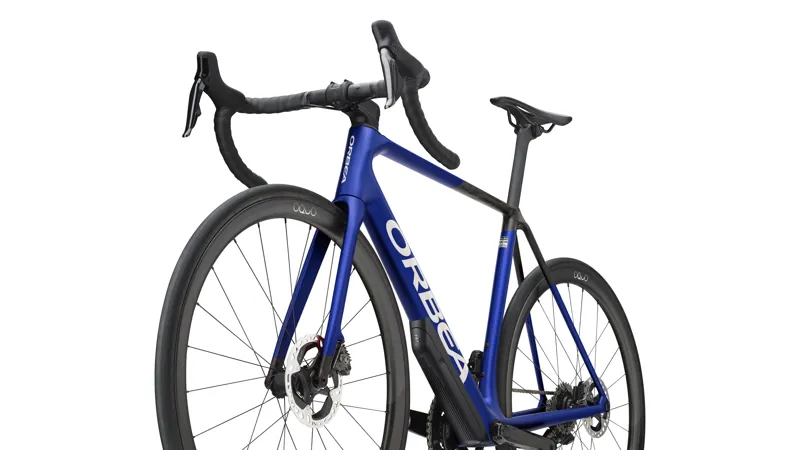 Orbea Orca M21e TEAM Road Bike 2027 Cobalt Blue/Carbon Raw-3