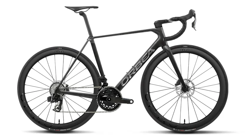 Orbea Orca M21e TEAM Road Bike 2027 Diamond Carbon View/Titan Grey
