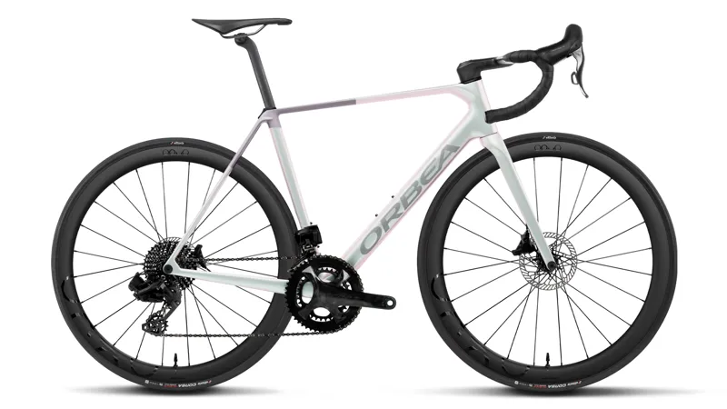 Orbea Orca M22 TEAM Road Bike 2027 Iris White/Lilac