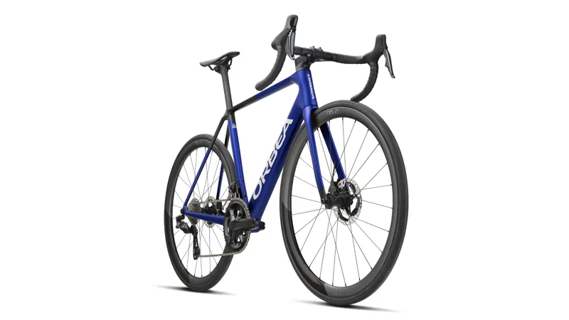 Orbea Orca M22 TEAM Road Bike 2027 Cobalt Blue/Carbon Raw-1