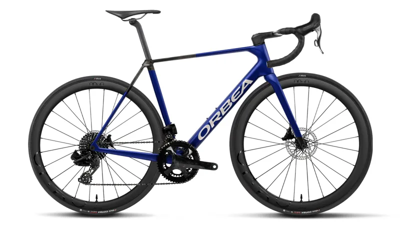 Orbea Orca M22 TEAM Road Bike 2027 Cobalt Blue/Carbon Raw