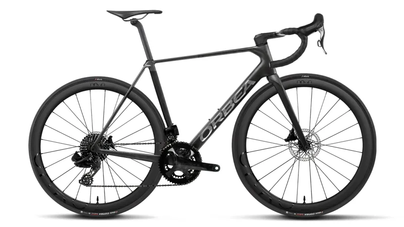 Orbea Orca M22 TEAM Road Bike 2027 Diamond Carbon View/Titan Grey