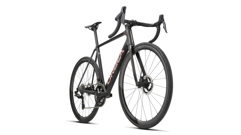 Orbea Orca M30i LTD PWR Road Bike 2027 Diamond Carbon/Sunset Carbon-1