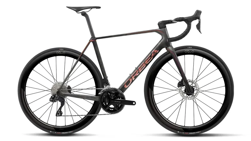 Orbea Orca M30i LTD PWR Road Bike 2027 Diamond Carbon/Sunset Carbon