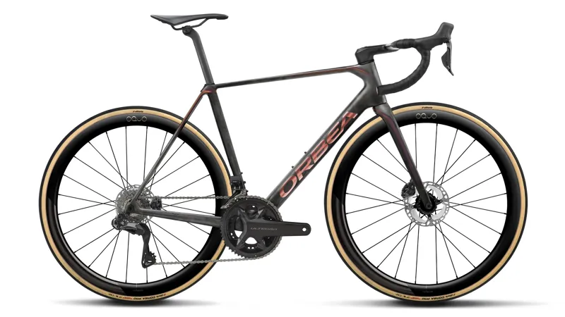 Orbea Orca M20i LTD PWR Road Bike 2027 Diamond Carbon/Sunset Carbon