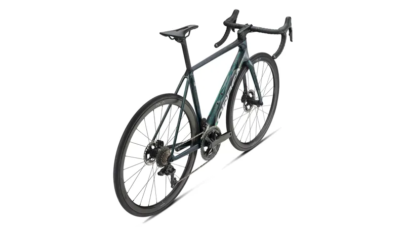 Orbea Orca M21E LTD PWR Road Bike 2027 Escape Green/Carbon View Matt-2