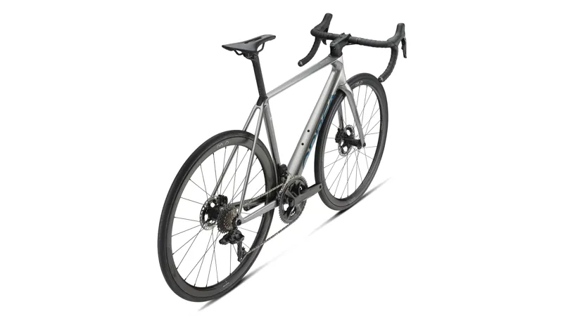 Orbea Orca M10i LTD PWR Road Bike 2027 Spark Silver/Titain Grey-2