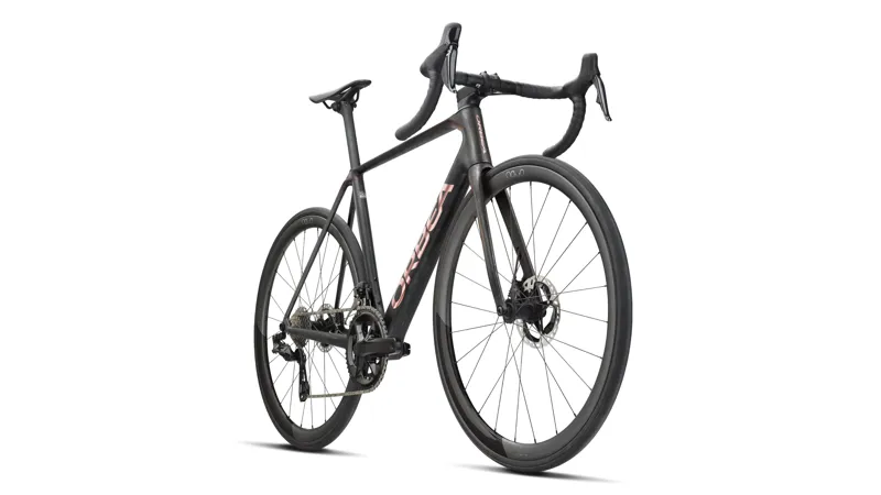 Orbea Orca M10i LTD PWR Road Bike 2027 Diamond Carbon/Sunset Carbon-1
