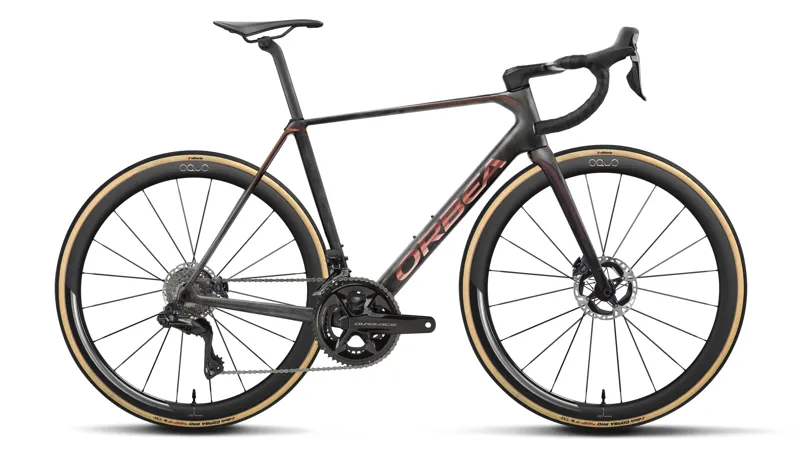 Orbea Orca M10i LTD PWR Road Bike 2027 Diamond Carbon/Sunset Carbon