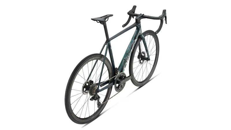 Orbea Orca M10i LTD PWR Road Bike 2027 Escape Green/Carbon View Matt-2