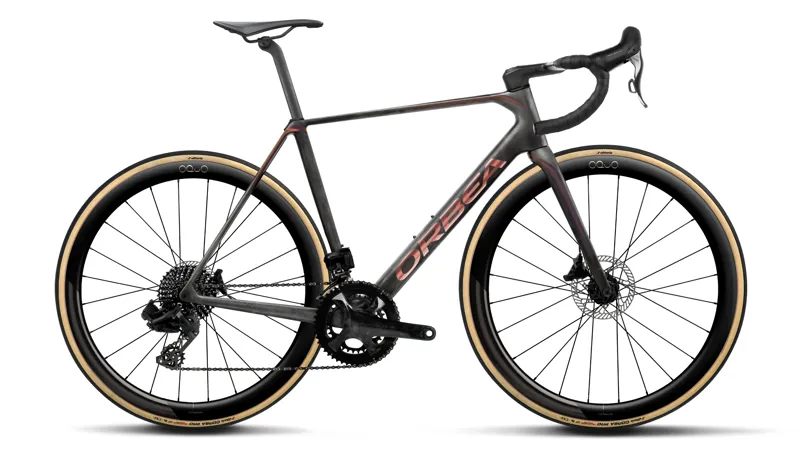 Orbea Orca M22 LTD PWR Road Bike 2027 Diamond Carbon/Sunset Carbon