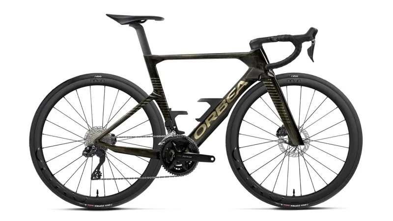Orbea Aero M30i LTD Road Bike 2027 Magic Gold C View/Titanium