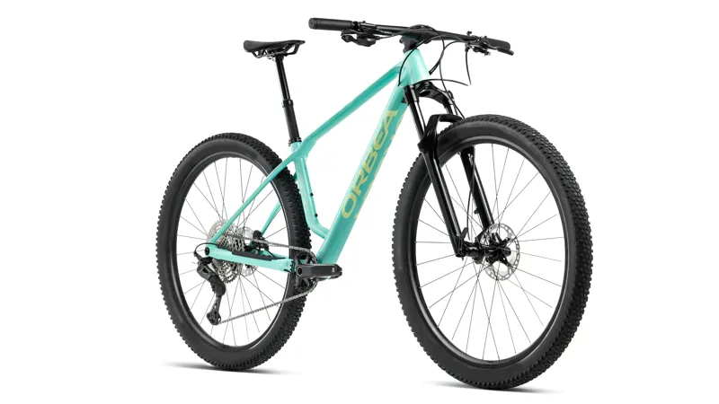 Orbea Alma H30 Hardtail Mountain Bike 2027 Aloha Green/Acid Gum-1