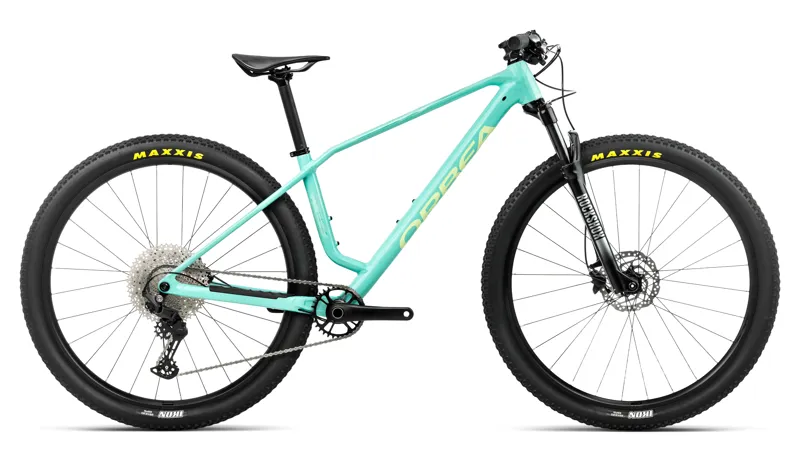 Orbea Alma H30 Hardtail Mountain Bike 2027 Aloha Green/Acid Gum