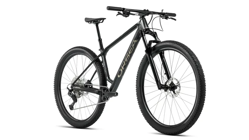Orbea Alma H30 Hardtail Mountain Bike 2027 Diamond Black/Titan Black-1