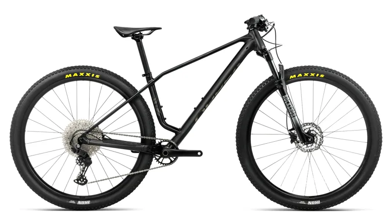 Orbea Alma H30 Hardtail Mountain Bike 2027 Diamond Black/Titan Black