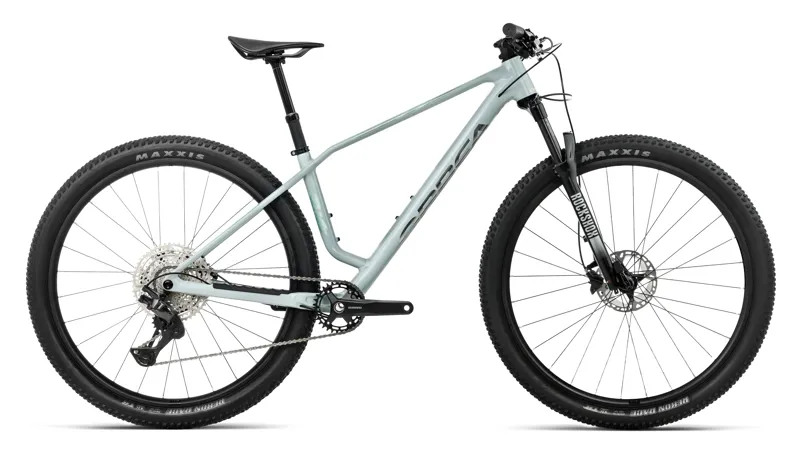 Orbea Alma H20 Hardtail Mountain Bike 2027 Frozen Concrete/Titanium