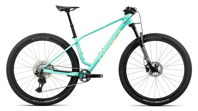 Orbea Alma H20 Hardtail Mountain Bike 2027 Aloha Green/Acid Gum