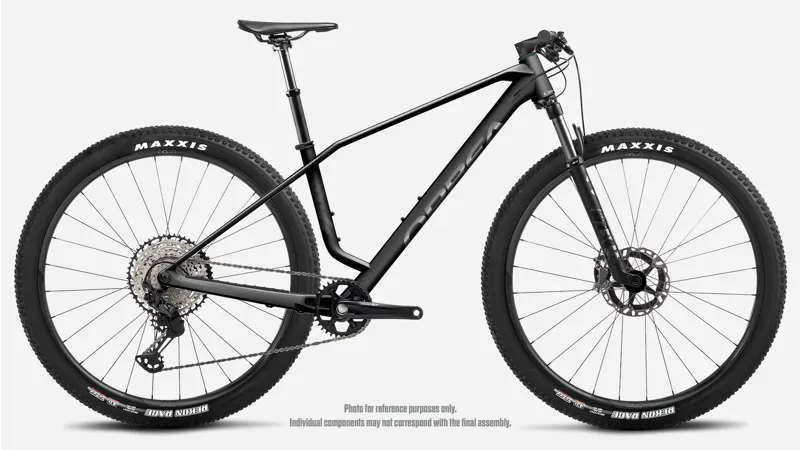 Orbea Alma H20 Hardtail Mountain Bike 2027 Diamond Black/Titan Black