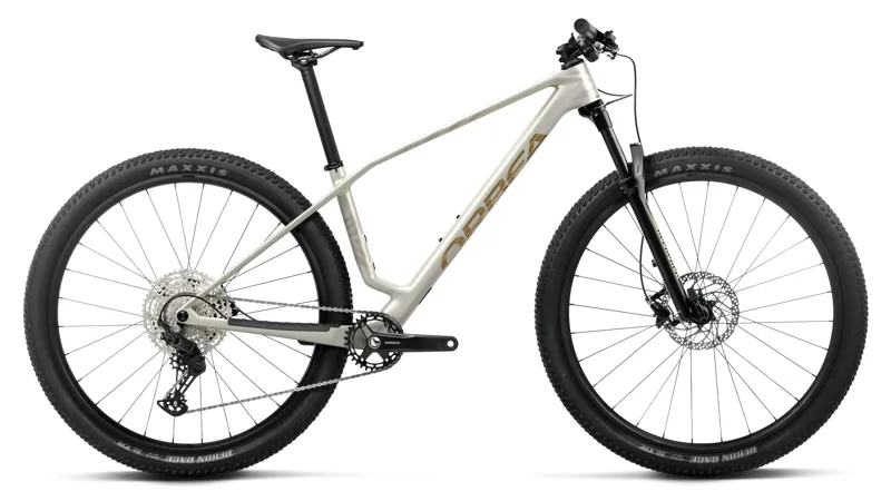 Orbea Alma M50 Hardtail Mountain Bike 2027 Golden White/Titan Gold