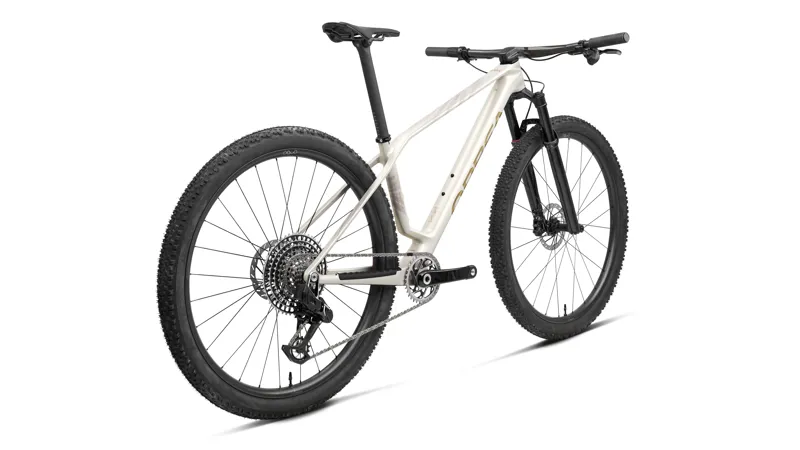 Orbea Alma M-Pro Hardtail Mountain Bike 2027 Golden White/Titan Gold-2