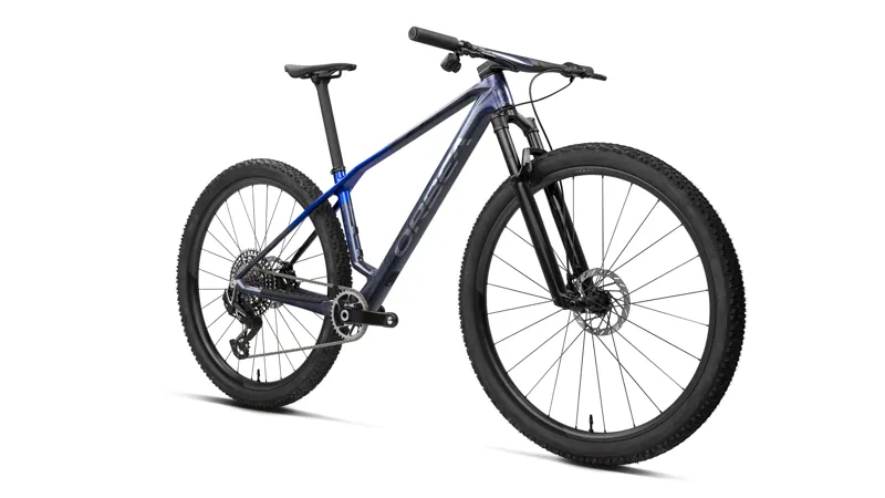 Orbea Alma M-Team AXS Hardtail Mountain Bike 2027 Noctiluca Carbon/Cobalt Blue-1