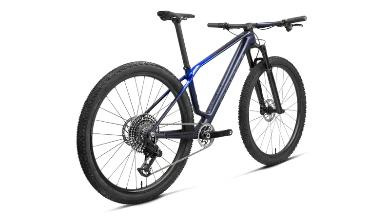 Orbea Alma M-LTD Hardtail Mountain Bike 2027 Noctiluca Carbon/Cobalt Blue-2